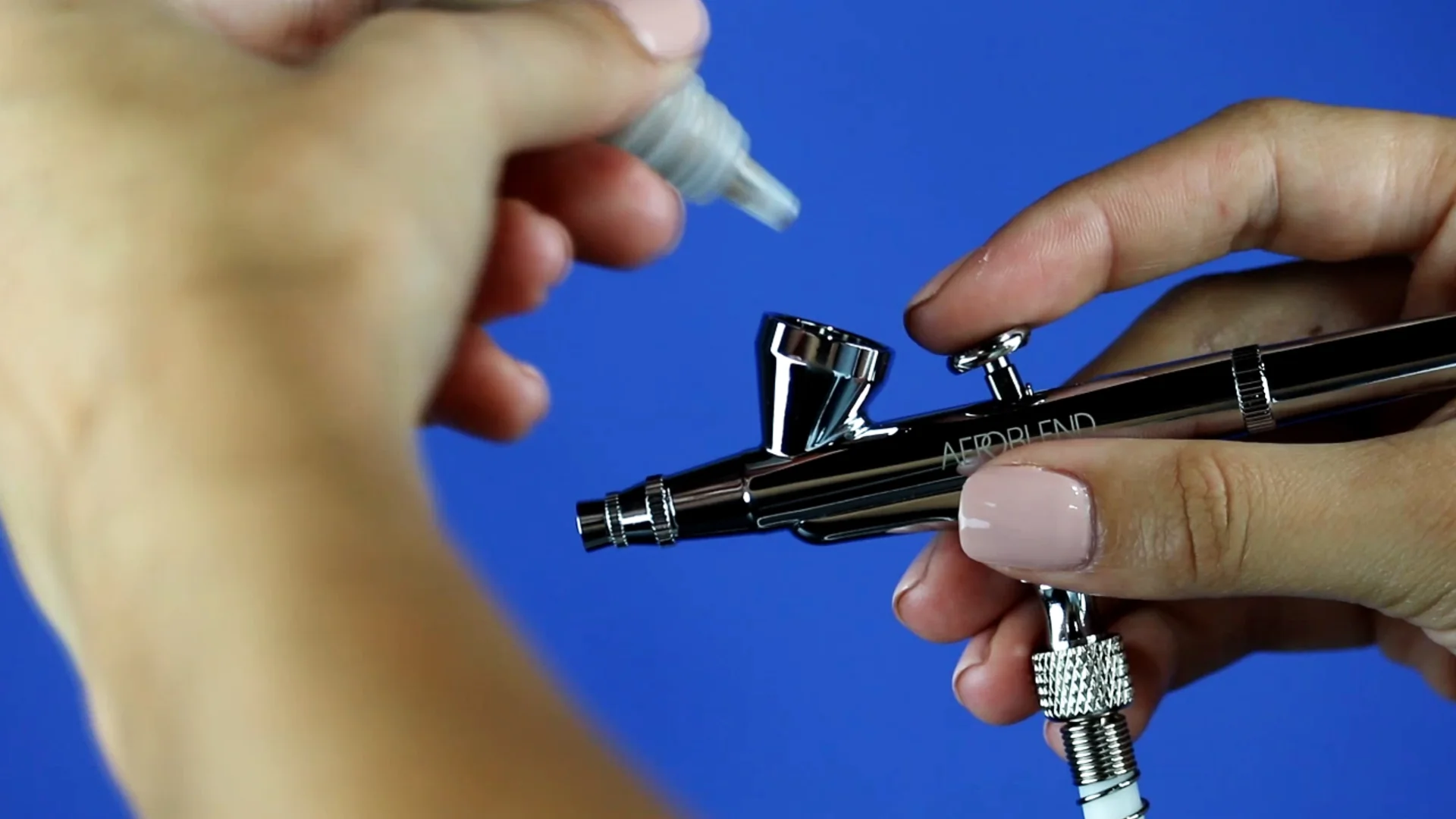 Flawless Airbrush Perfection at Home